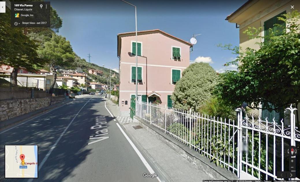 L'Angolo Di Chiavari Exterior foto